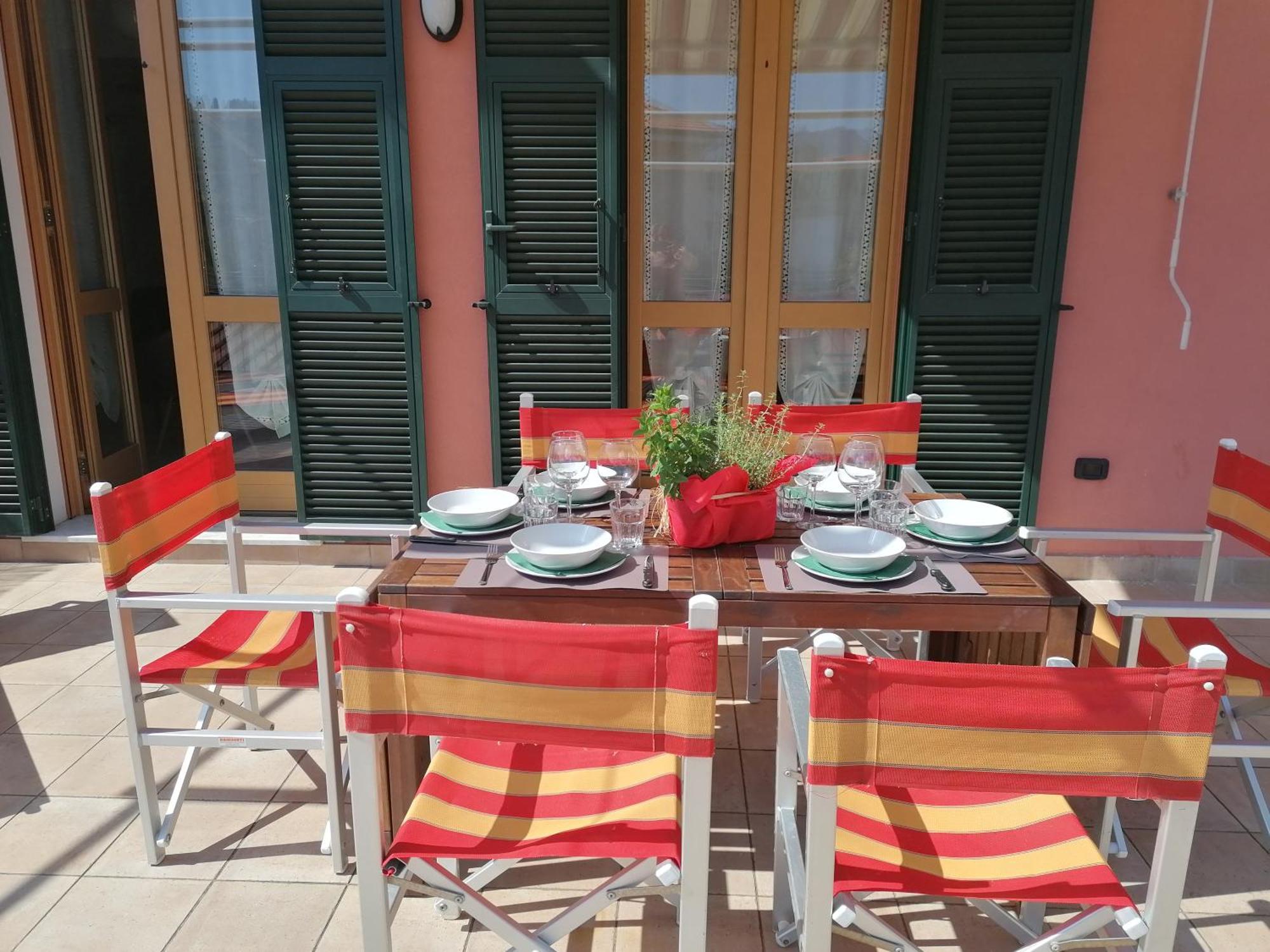 Ste Al Parco Apartment Sestri Levante Exterior photo
